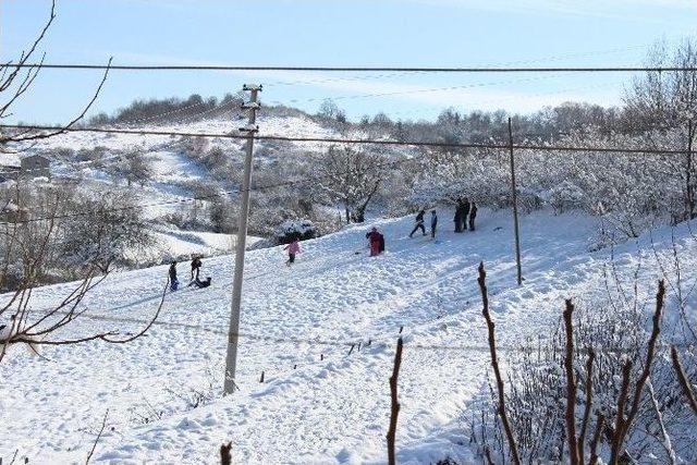 Bartın Merkez Ve Köy Yolu Ulaşıma Kapalı