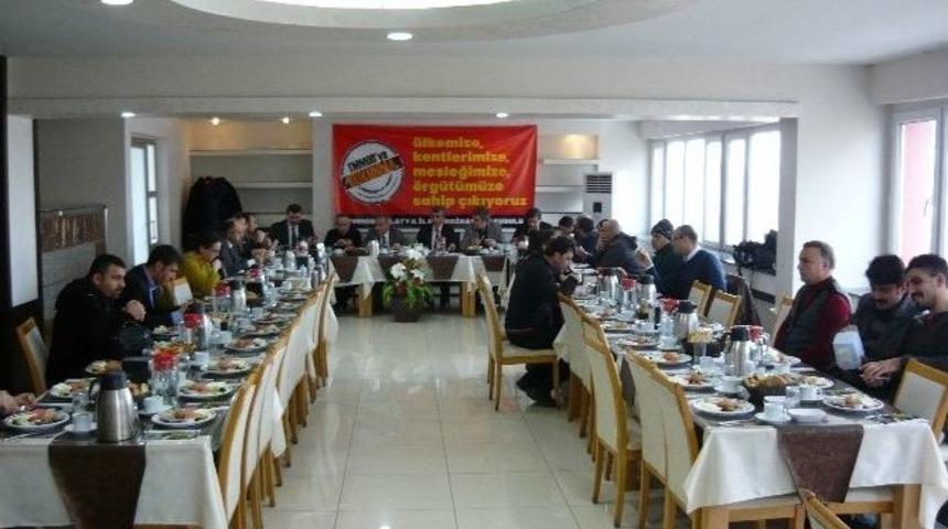 Tmmob Malatya&rsquo;dan Ankara&rsquo;ya Y&uuml;r&uuml;yecek