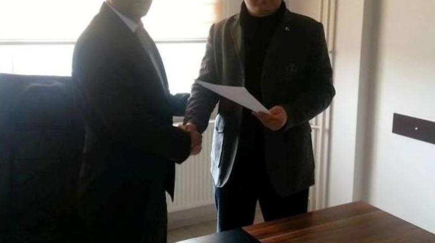 G&uuml;lbey, Chp&rsquo;den Aday Adayı Oldu