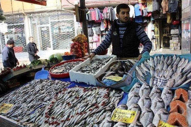 İstavrit Balıklarıyla Sevgililer Gününe Özel Kalp Yaptı