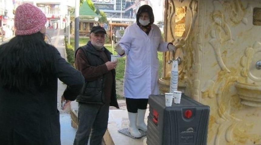 İzmit&rsquo;te Milyonlarca Kişiye Bedava &Ccedil;orba