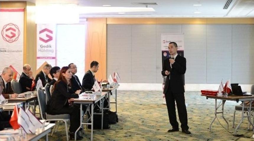 D&uuml;nyanın &Ouml;nc&uuml; &Ccedil;elik Devi Jfe, Gedik Holding İle Kaynak Teknoloji G&uuml;nlerinde Buluştu