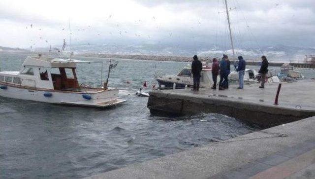 Fırtınada Teknede Mangal (2)