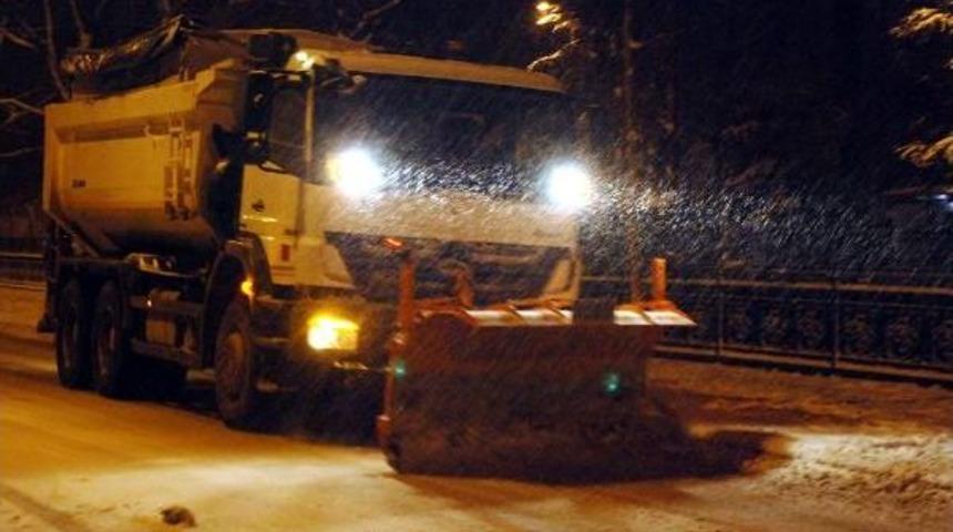 Kastamonu'da 491 K&ouml;y Yolu Ulaşıma Kapandı