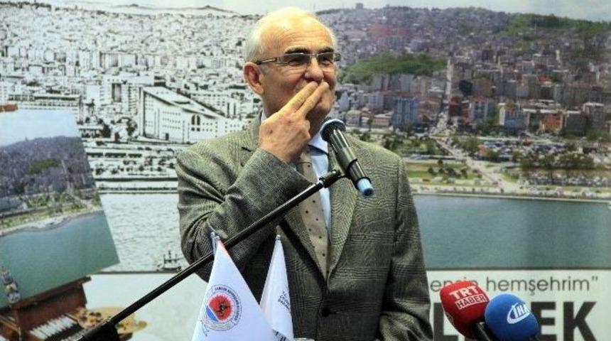 Uluslar Arası İşaret Dilinde İlgin&ccedil; Samsun Tarifi