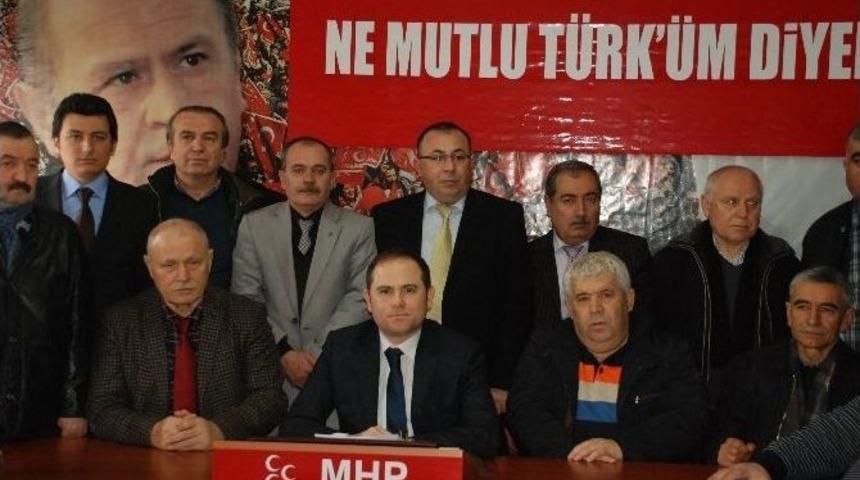 Oğuz Sever Mhp İl Başkanlığı&rsquo;na Aday