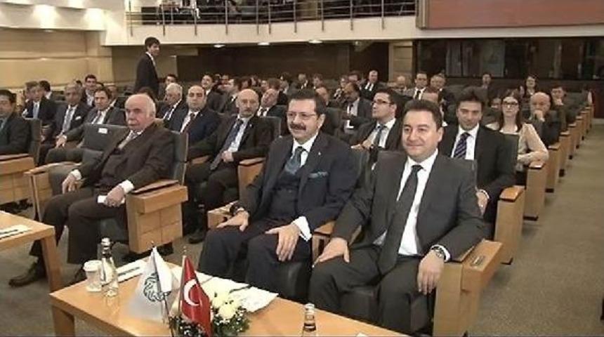 Babacan: T&uuml;rkiye'nin Uluslararası Basında Işleniş Tarzı &Ccedil;ok Olumlu Değil