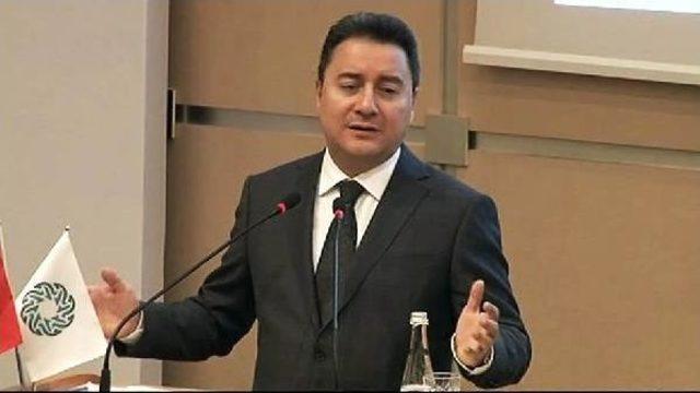 Babacan: Türkiye'nin Uluslararası Basında Işleniş Tarzı Çok Olumlu Değil