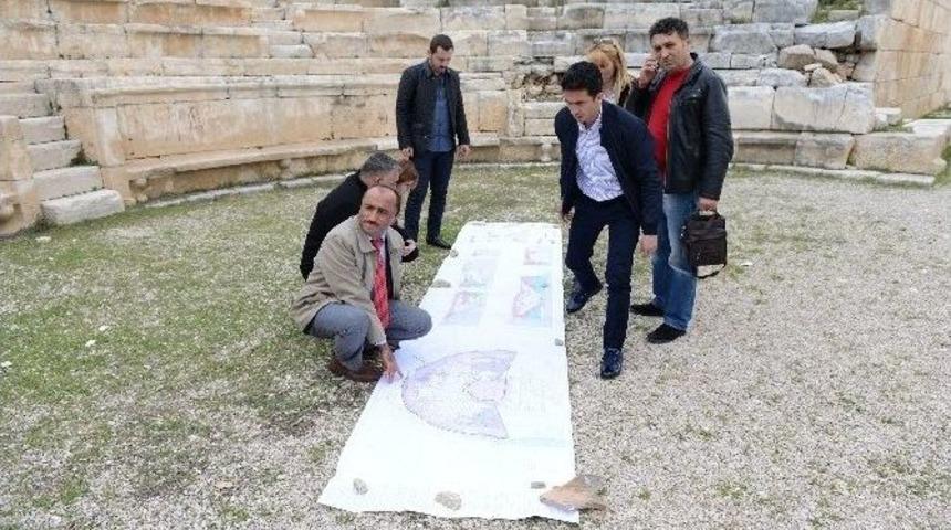 Restorasyon İ&ccedil;in Rhodiapolis&rsquo;te Yer Teslimi Yapıldı