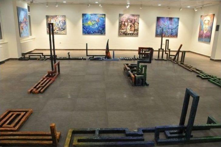 “çıkmazlara Doğru” Resim Sergisi Açıldı G1