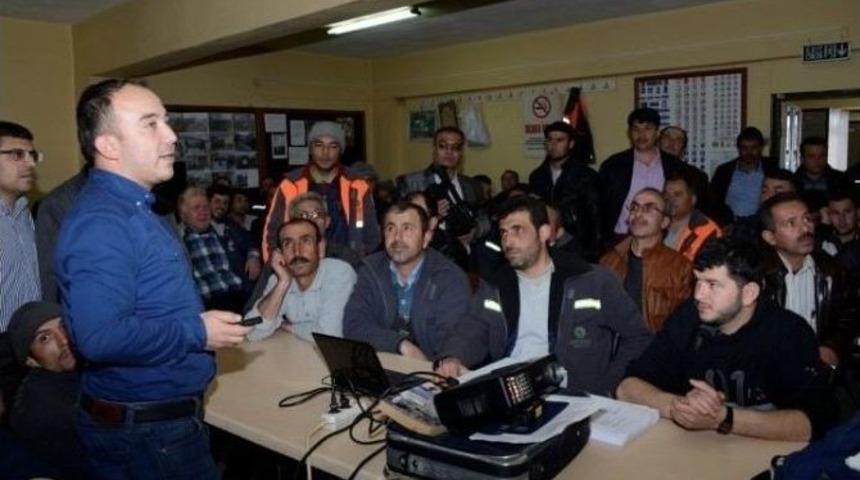 İş G&uuml;venliği Ve İş&ccedil;i Sağlığı Semineri