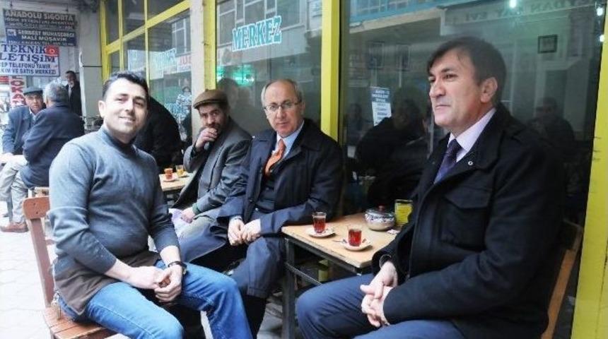 Iğdır Valisi Haner’in Esnaf Ziyareti