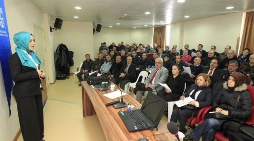 Belediye Personeline İş Güvenliği Eğitimi