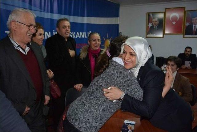 Avukat Ayşe Sula Köseoğlu, Ak Parti’den Aday Adayı Oldu