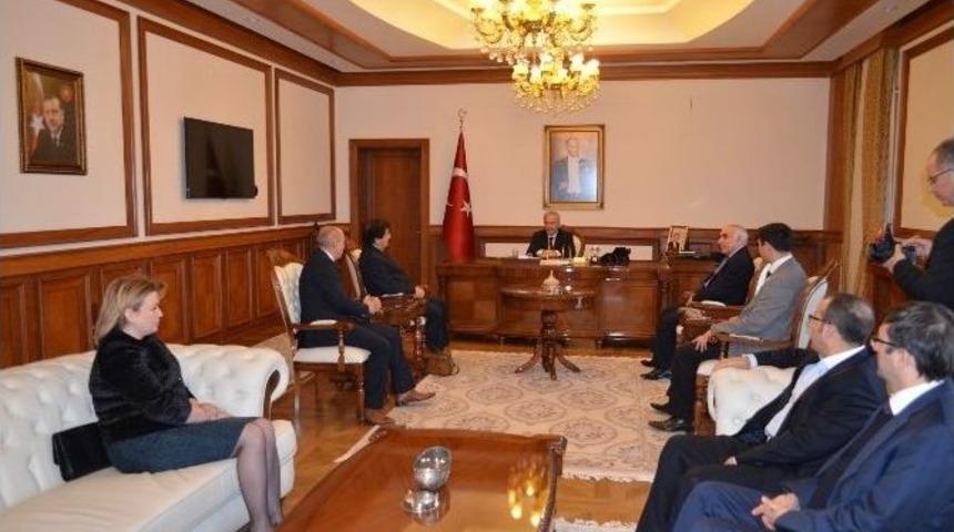 Masiad Vali Kamçı’yı Ziyaret Etti