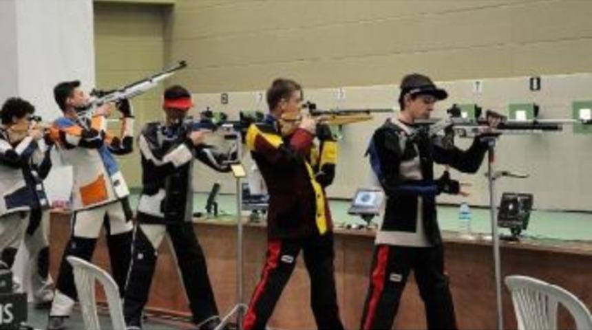 Milli Atıcılar Avrupa Şampiyonası'na Hazırlanıyor