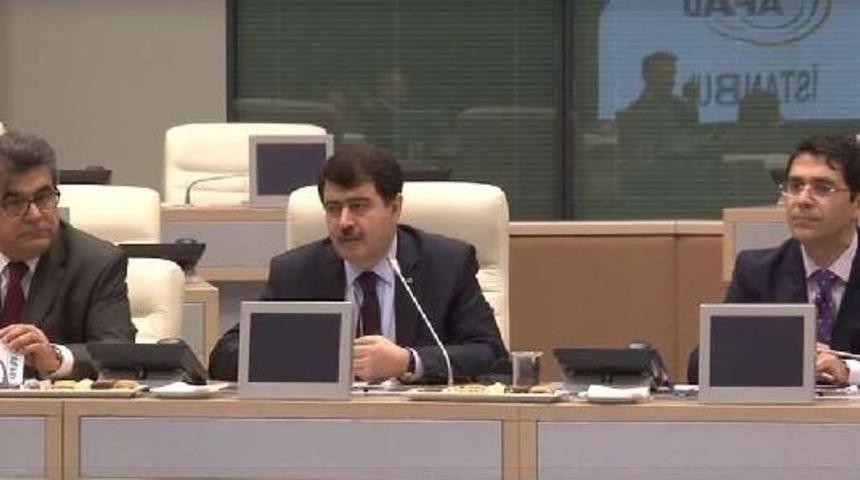 Vali Şahin'den Başkonsoloslara Afet Brifingi