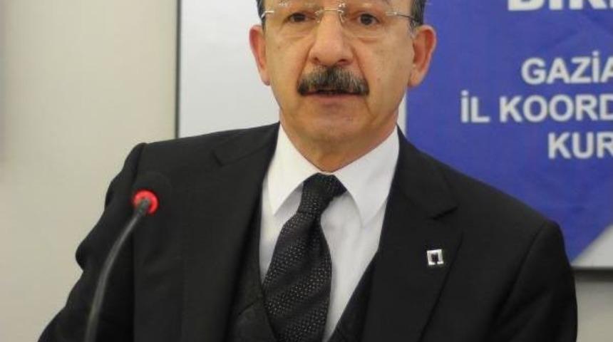 Gaziantep'te, 'yabancı İstihdam Kanunu' Tasarısına Tepki