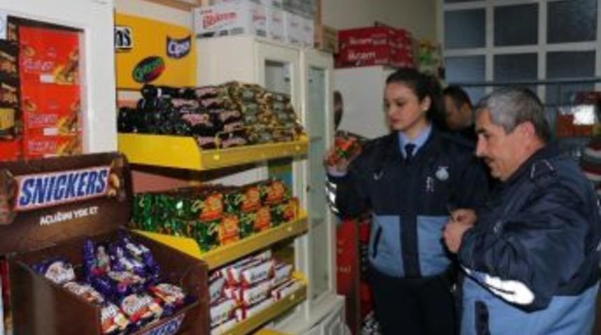 Atakum&rsquo;da Kantinler Denetlendi