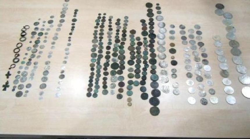 Samsun'da Polisten Tarihi Eser Operasyonu