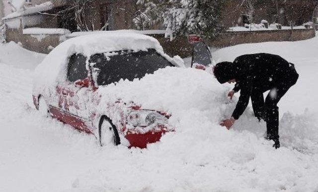 218 Köy Yolunun Kapandığı Balıkesir'de 12 Ilçede Okullar Tatil (2)