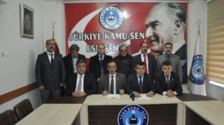 T&uuml;rk B&uuml;ro-sen&rsquo;de G&ouml;rev Değişimi