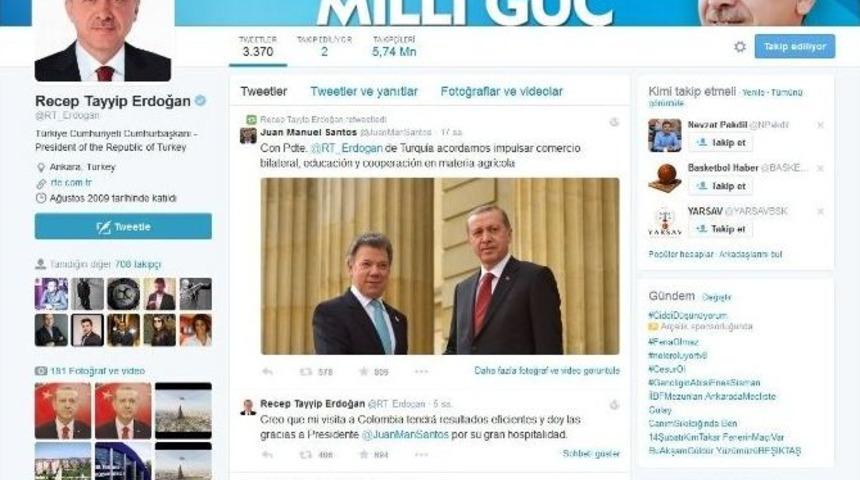 Cumhurbaşkanı Erdoğan&rsquo;dan İkinci Tweet