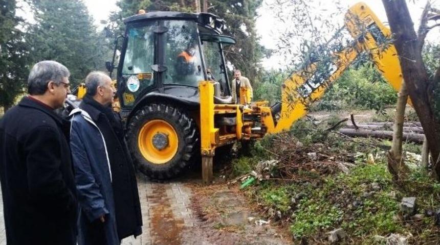 Arsuz&rsquo;da Sel Afetine Karşı Tedbir