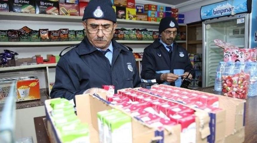 Okul Kantinleri Denetleniyor