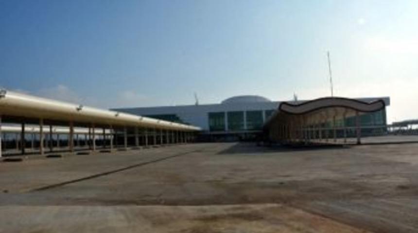 Otogar İnşaatı Tamamlandı