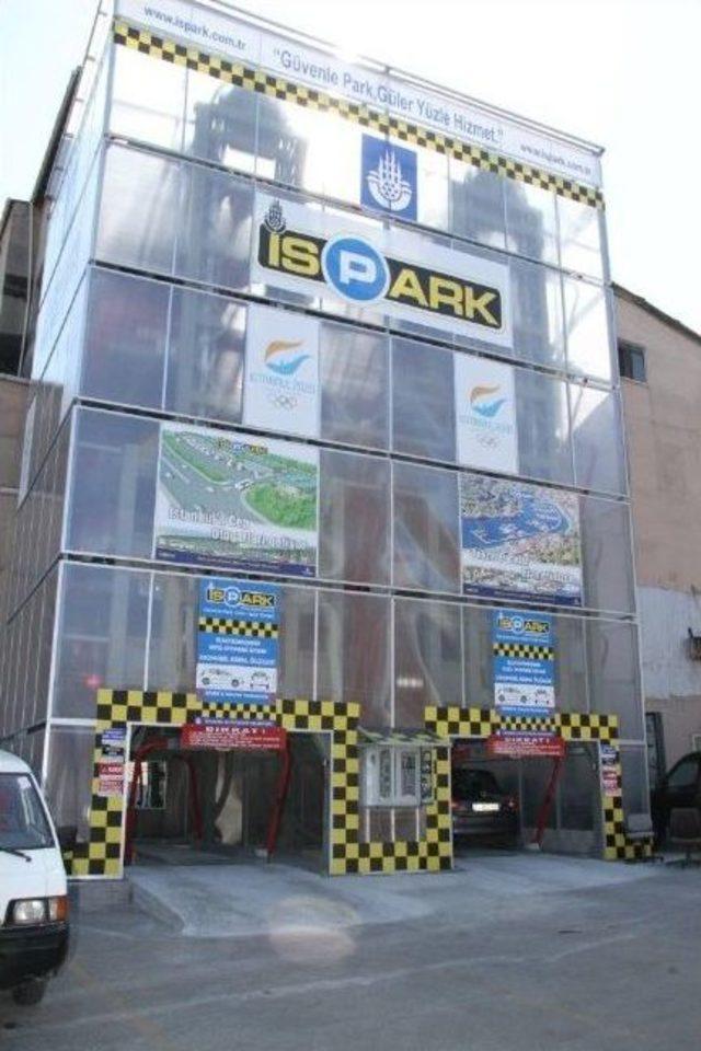 İspark’tan Park Sorununa Teknolojik Çözüm