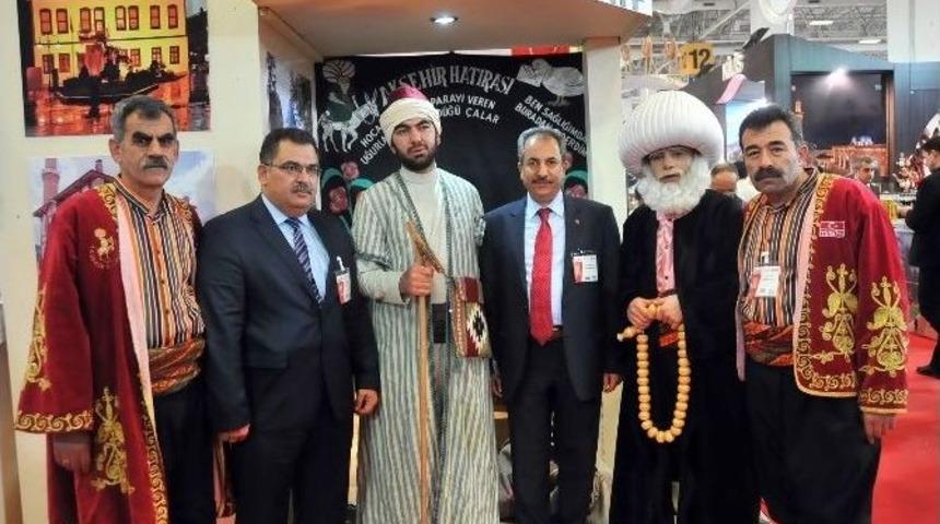 Akşehir Standı &lsquo;en İyi Tanıtım Yapan Stant&rsquo; Se&ccedil;ildi