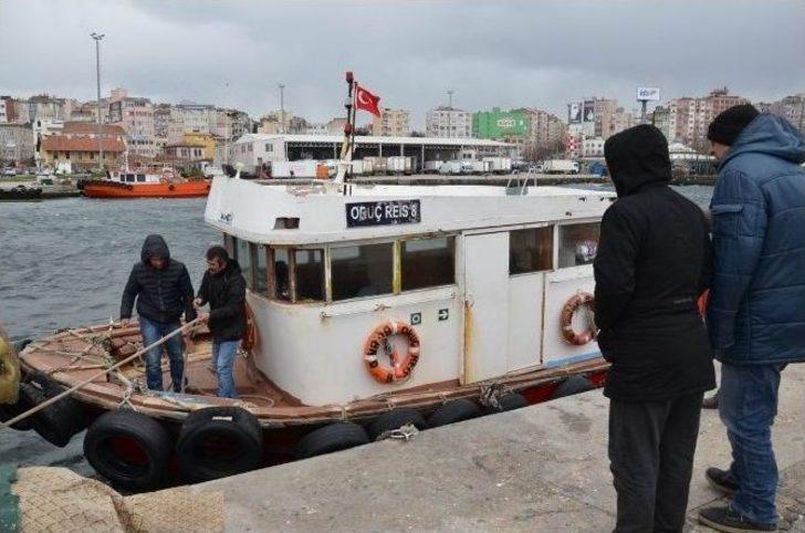 Fırtına Bandırma’da Balıkçı Teknesini Batırdı G2