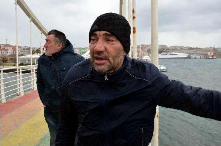 Fırtına Bandırma’da Balıkçı Teknesini Batırdı G5