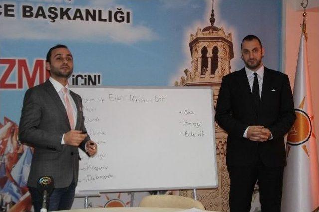 Konak Ak Parti, Seçmenlere Farklı Seslenecek