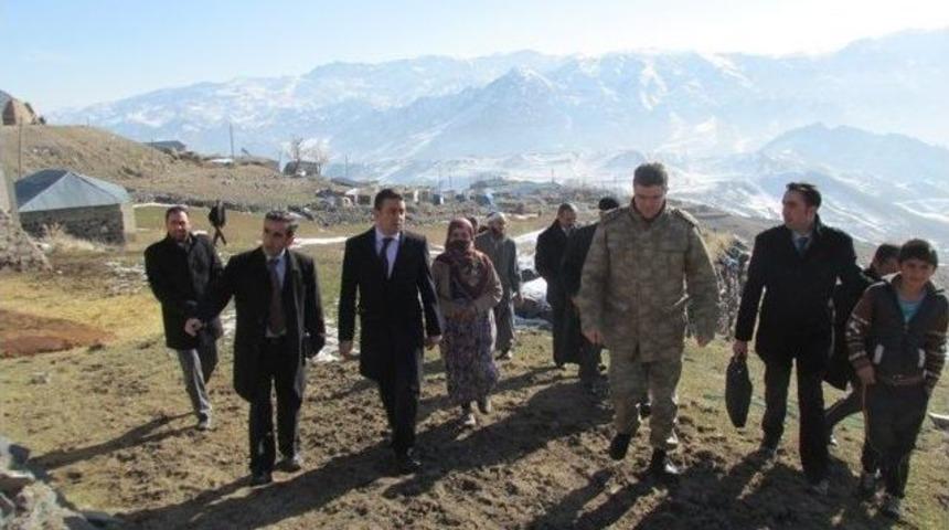 Kağızman Kaymakamı Üçgül’den Şehit Ailelerine Ziyaret