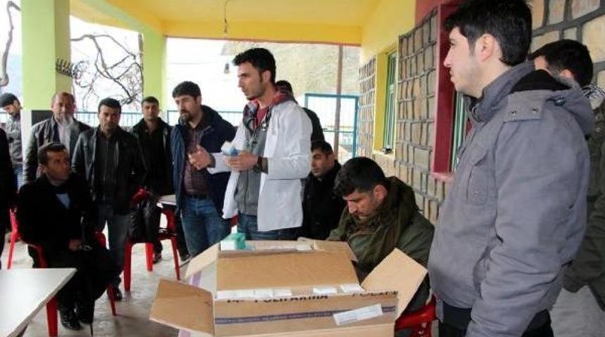 Şırnak Uludere'de K&ouml;yde Uyuz Salgını