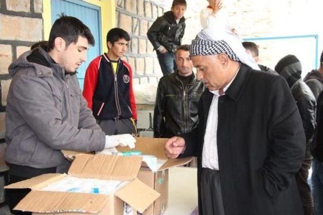 Şırnak Uludere'de Köyde Uyuz Salgını