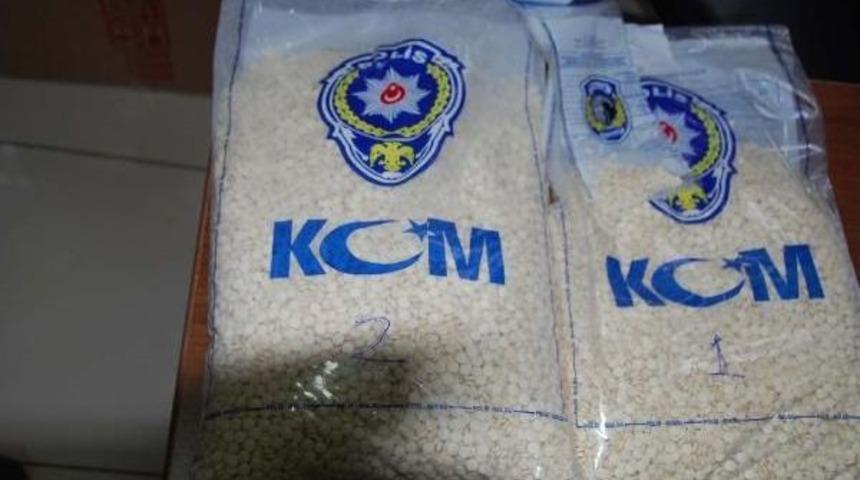 Mersin'de Uyuşturucu Operasyonu: 4 Tutuklama