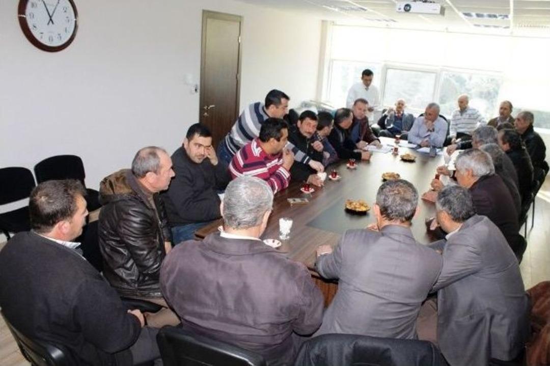 Muhtarlardan Baski&rsquo;ye Teşekk&uuml;r