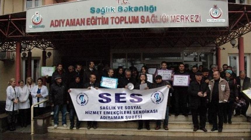 Ses, Aile Hekimlerinin N&ouml;bet Tutmasına Tepki G&ouml;sterdi