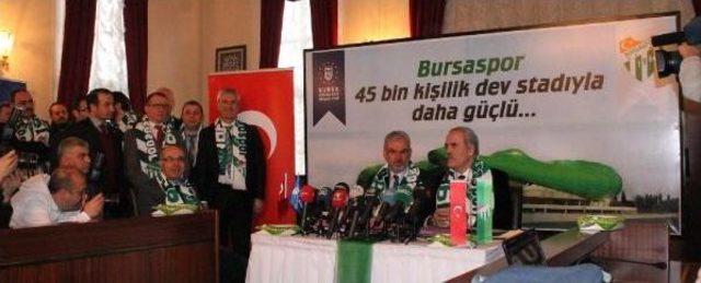 Bursaspor Artık Timsah Arena'nın Sahibi