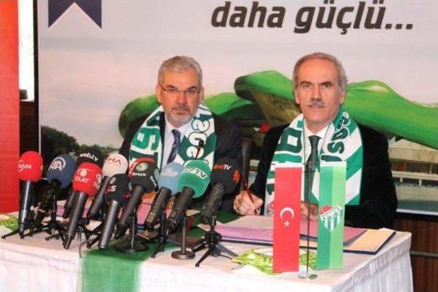 Bursaspor Artık Timsah Arena'nın Sahibi