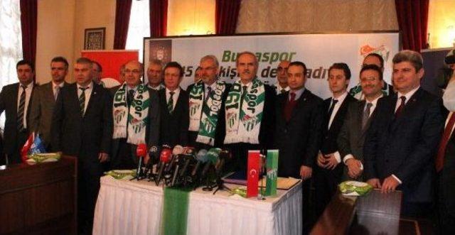 Bursaspor Artık Timsah Arena'nın Sahibi