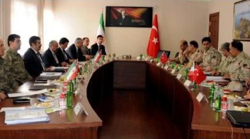 Van'da, T&uuml;rkiye-İran Sınır G&uuml;venliği Toplantısı