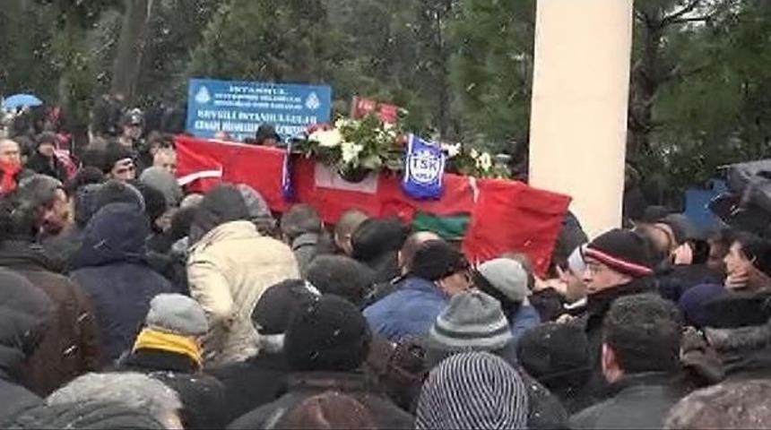 Tekin Ağırman Son Yolculuğuna Uğurlandı