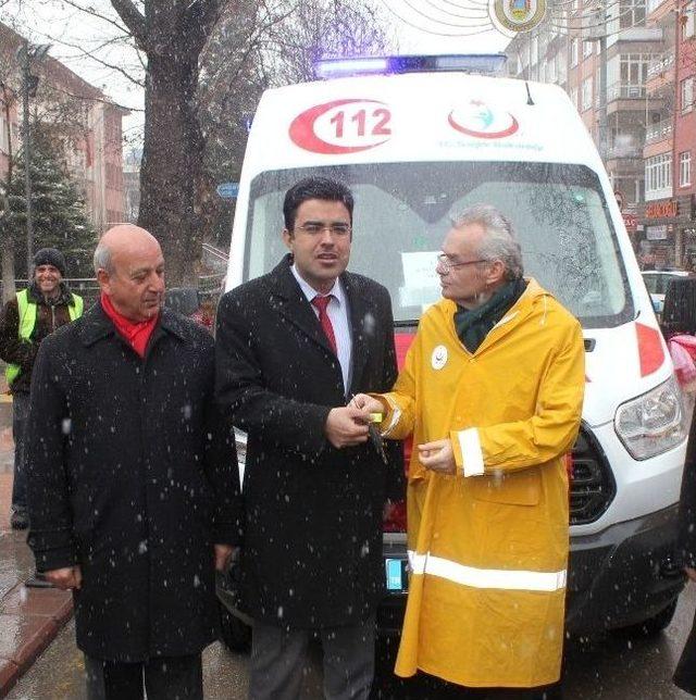 Çankırı’ya 7 Yeni Ambulans