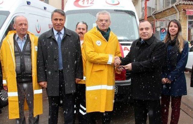 Çankırı’ya 7 Yeni Ambulans