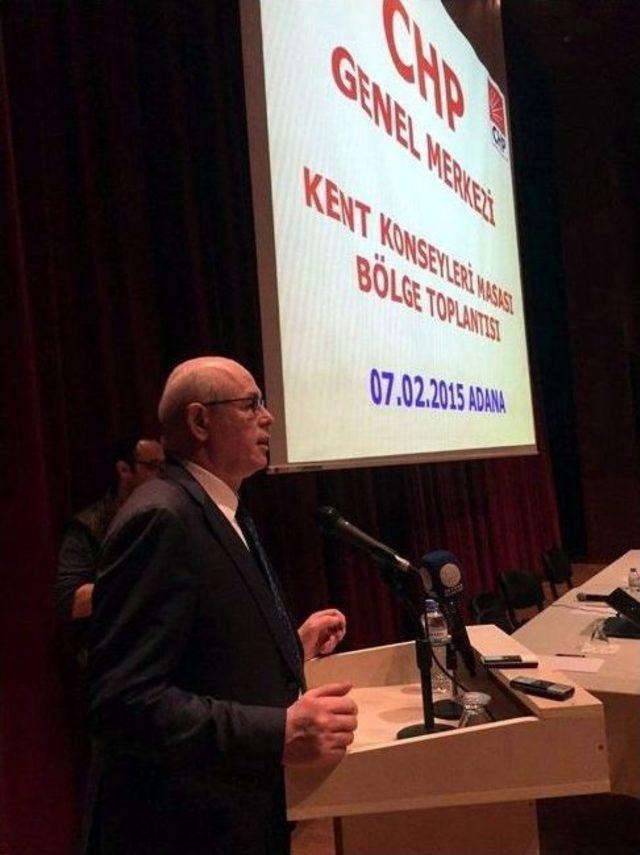 Başkan Kurt Adana’da Kent Konseylerini Anlattı