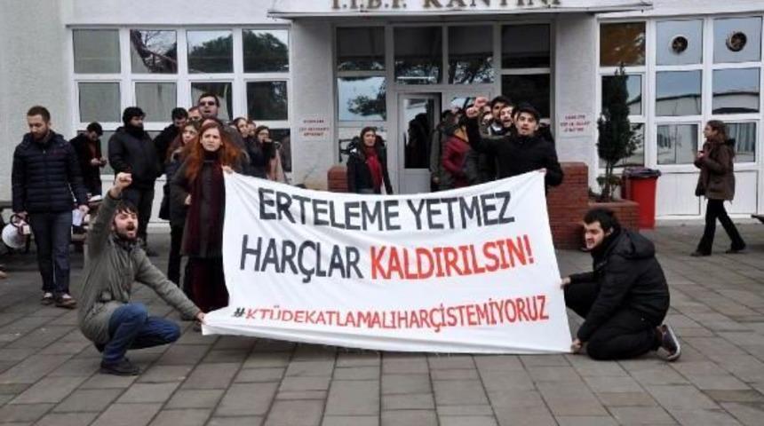 Kt&uuml;&rsquo;L&uuml; &Ouml;ğrencilerden 'har&ccedil;' Protestosu